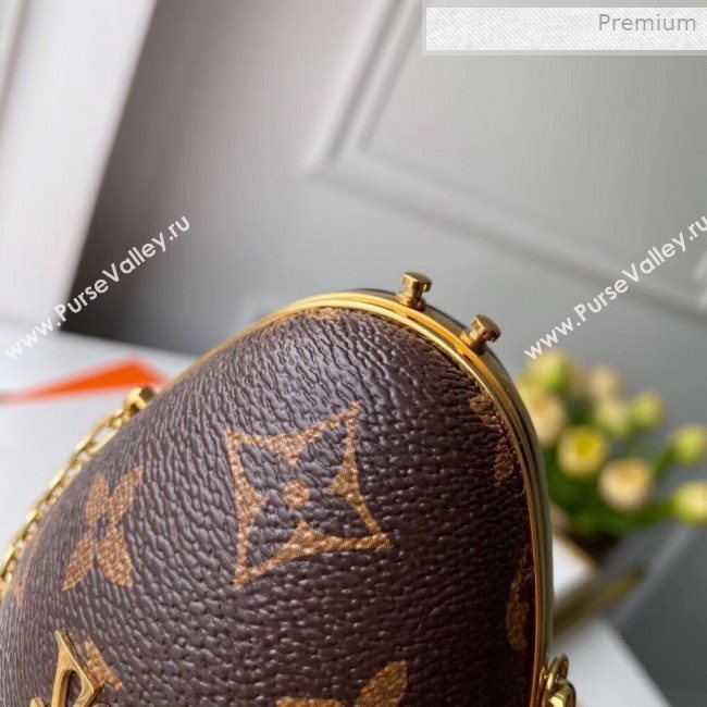 Louis Vuitton LV Egg Case Monogram Canvas MP2588 2020 (KI-0011516)