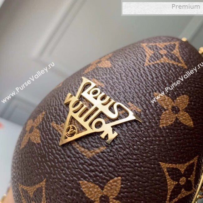 Louis Vuitton LV Egg Case Monogram Canvas MP2588 2020 (KI-0011516)