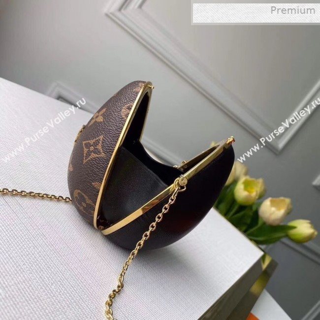 Louis Vuitton LV Egg Case Monogram Canvas MP2588 2020 (KI-0011516)