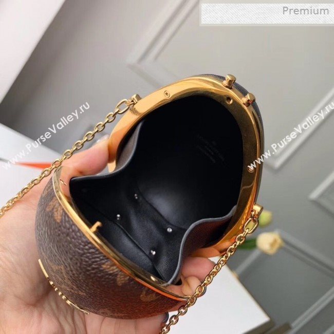 Louis Vuitton LV Egg Case Monogram Canvas MP2588 2020 (KI-0011516)