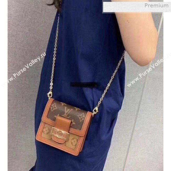 Louis Vuitton Bumbag Dauphine BB Monogram Canvas Belt Bag M68621 2019 (KI-0011517)