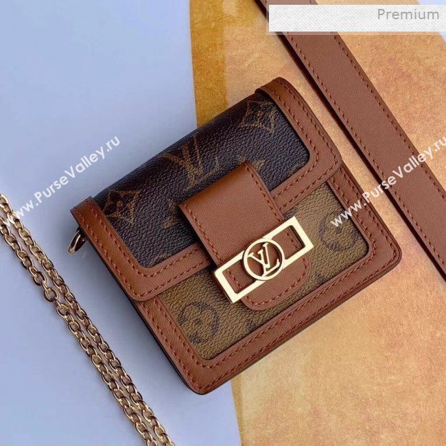 Louis Vuitton Bumbag Dauphine BB Monogram Canvas Belt Bag M68621 2019 (KI-0011517)