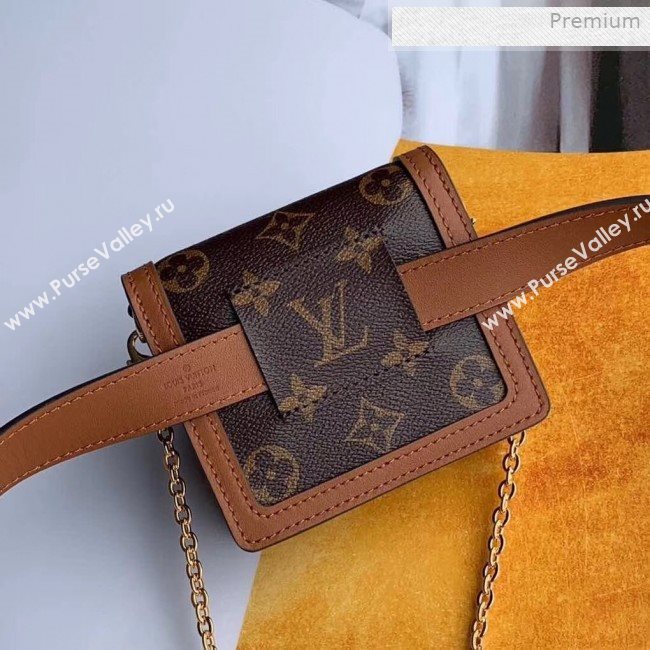 Louis Vuitton Bumbag Dauphine BB Monogram Canvas Belt Bag M68621 2019 (KI-0011517)