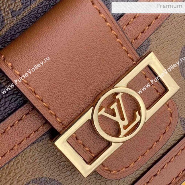 Louis Vuitton Bumbag Dauphine BB Monogram Canvas Belt Bag M68621 2019 (KI-0011517)