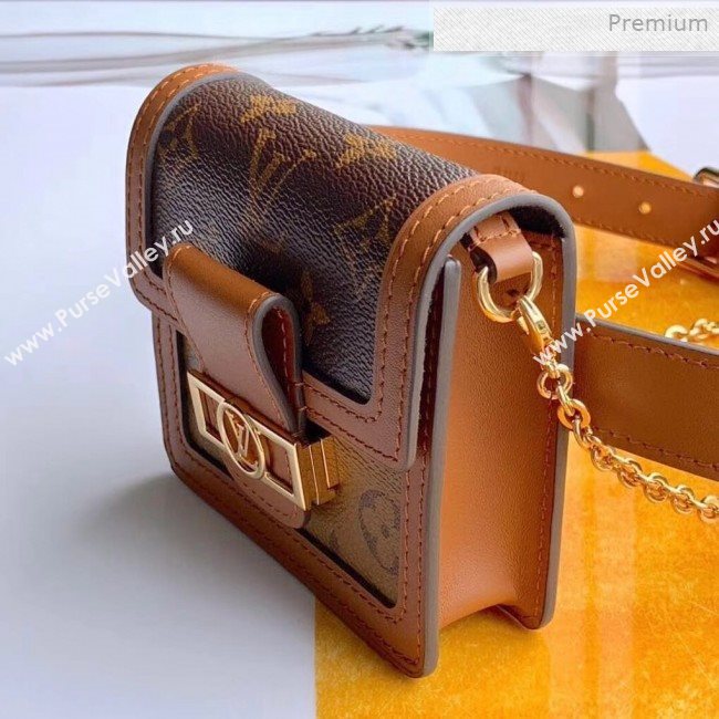 Louis Vuitton Bumbag Dauphine BB Monogram Canvas Belt Bag M68621 2019 (KI-0011517)