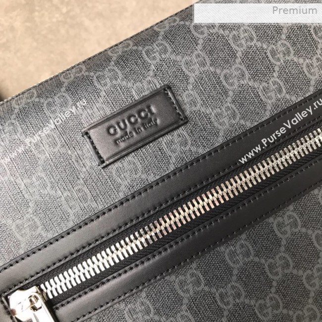 Gucci GG Black Messenger Shoulder Bag ‎474137 2019 (DLH-0011519)