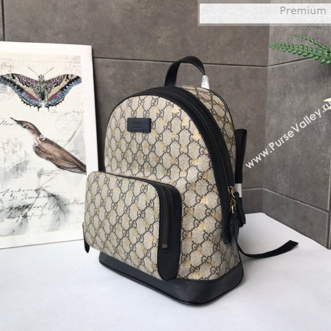 Gucci GG Supreme Bees Backpack 427042 2019 (DLH-0011521)