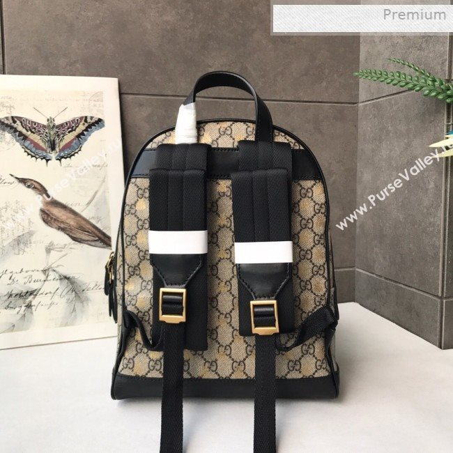 Gucci GG Supreme Bees Backpack 427042 2019 (DLH-0011521)