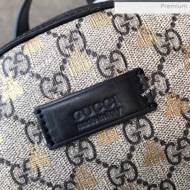 Gucci GG Supreme Bees Backpack 427042 2019 (DLH-0011521)