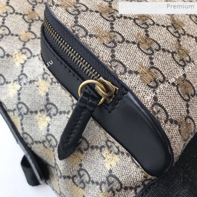 Gucci GG Supreme Bees Backpack 427042 2019 (DLH-0011521)