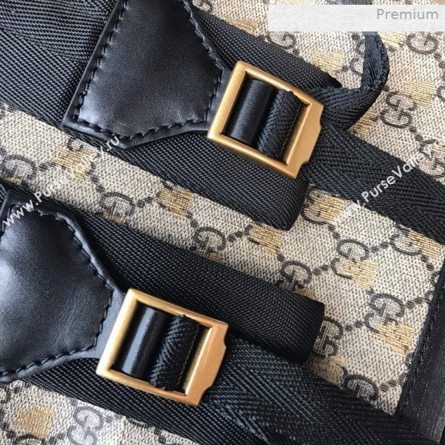 Gucci GG Supreme Bees Backpack 427042 2019 (DLH-0011521)