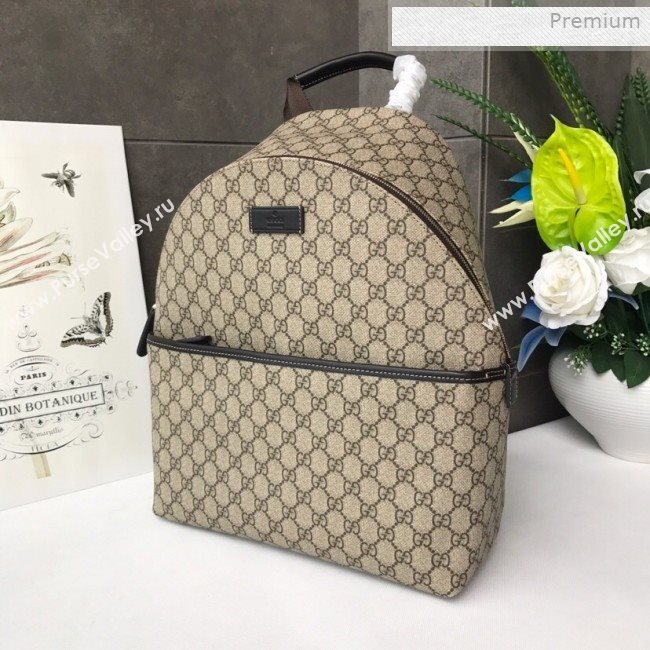 Gucci GG Backpack 246414 Beige 2019 (DLH-0011522)