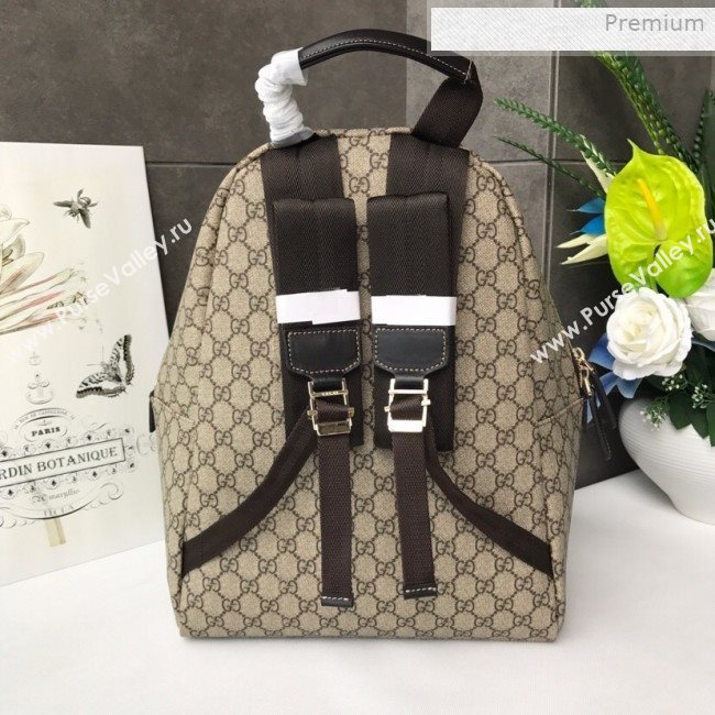 Gucci GG Backpack 246414 Beige 2019 (DLH-0011522)