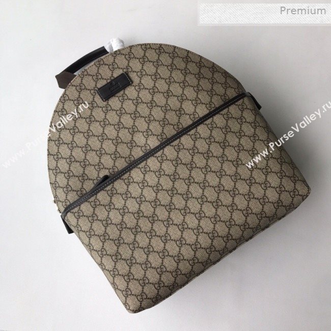 Gucci GG Backpack 246414 Beige 2019 (DLH-0011522)