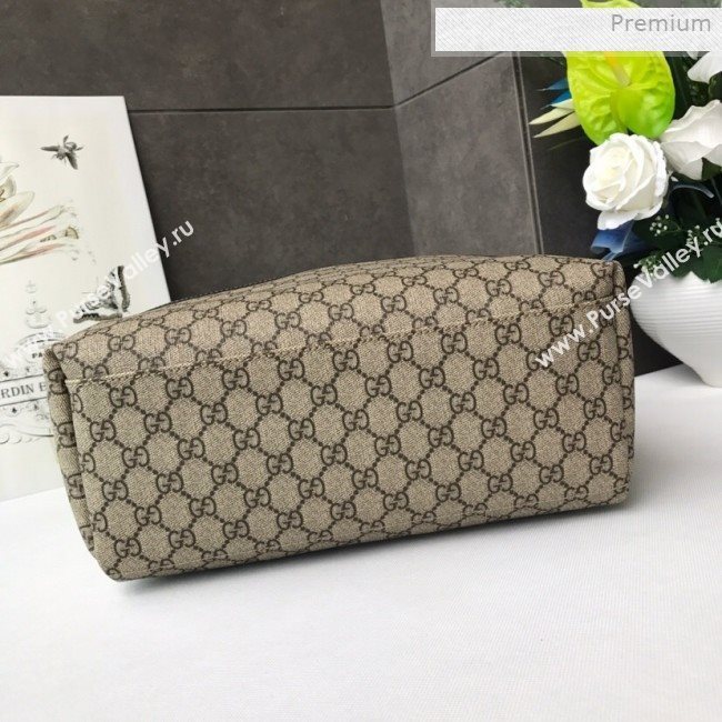 Gucci GG Backpack 246414 Beige 2019 (DLH-0011522)