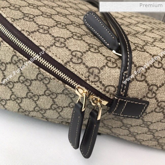 Gucci GG Backpack 246414 Beige 2019 (DLH-0011522)
