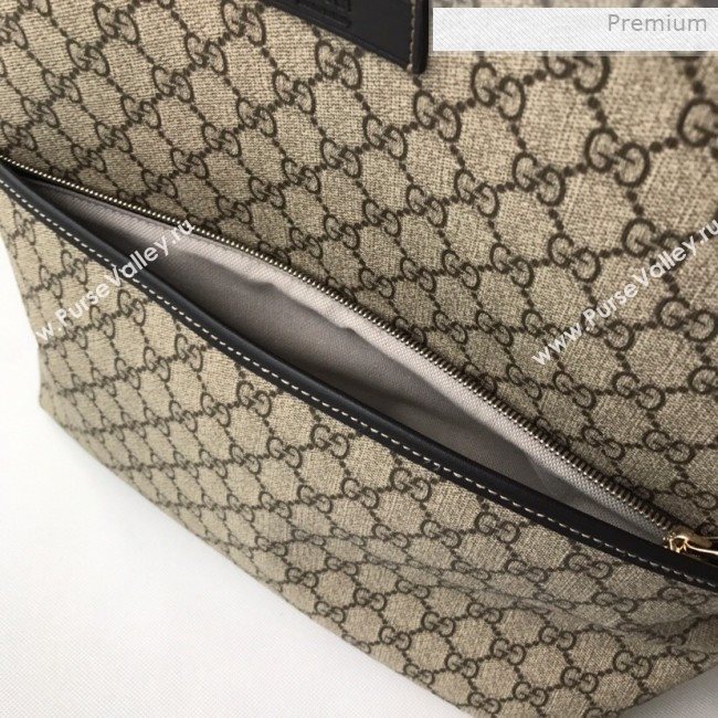 Gucci GG Backpack 246414 Beige 2019 (DLH-0011522)