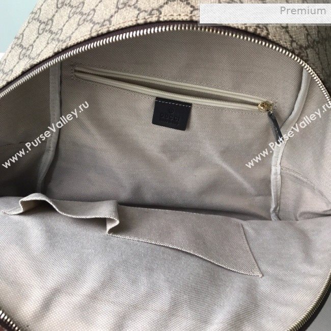 Gucci GG Backpack 246414 Beige 2019 (DLH-0011522)