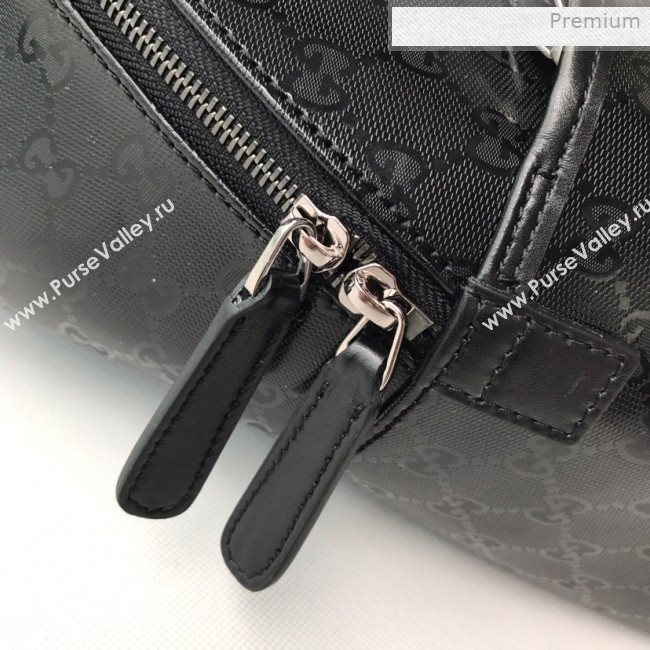 Gucci GG Fabric Backpack 246414 Black 2019 (DLH-0011523)