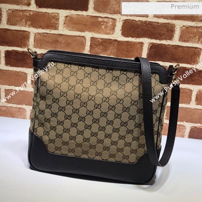 Gucci GG Small Shoulder Bag 498157 Beige 2019 (DLH-0011533)