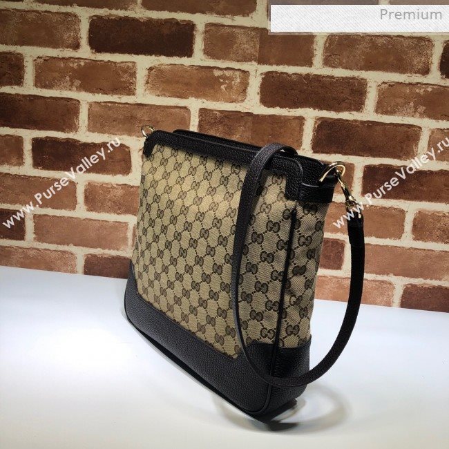 Gucci GG Small Shoulder Bag 498157 Beige 2019 (DLH-0011533)