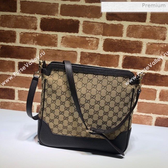 Gucci GG Small Shoulder Bag 498157 Beige 2019 (DLH-0011533)