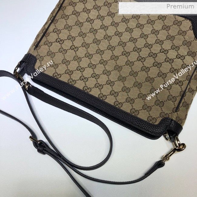 Gucci GG Small Shoulder Bag 498157 Beige 2019 (DLH-0011533)