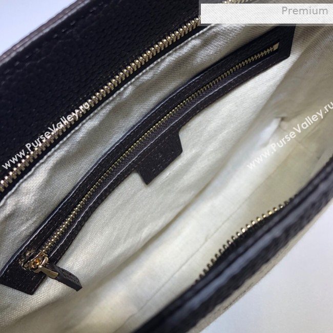 Gucci GG Small Shoulder Bag 498157 Beige 2019 (DLH-0011533)