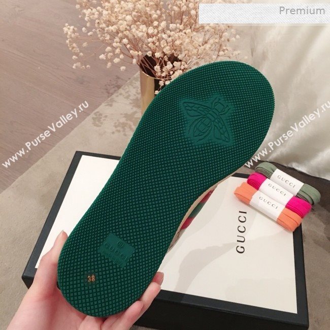 Gucci Screener GG Low-top Sneaker Pink 2019 (For Women and Men) (KL-0011601)