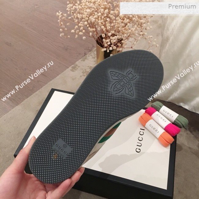 Gucci Screener GG Low-top Sneaker Light Grey 2019 (For Women and Men) (KL-0011602)