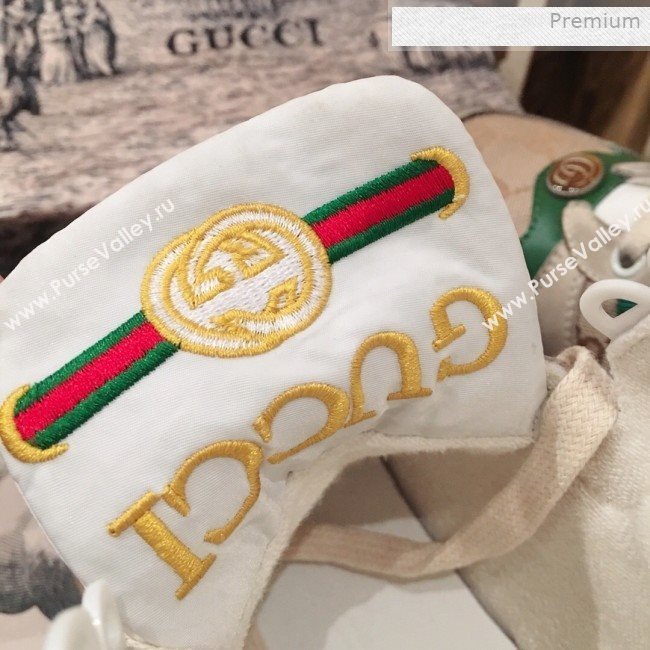 Gucci Screener GG High-top Sneaker Green 2019 (For Women and Men) (KL-0011606)