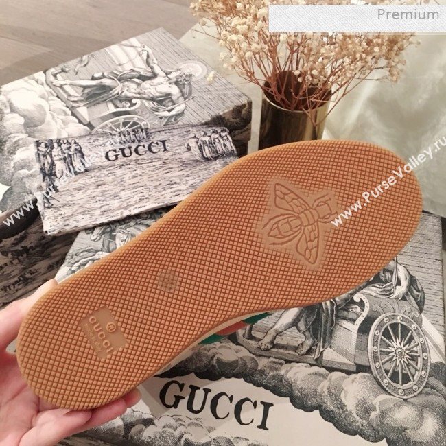 Gucci Screener GG High-top Sneaker Green 2019 (For Women and Men) (KL-0011606)