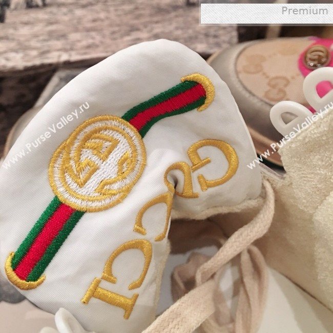 Gucci Screener GG High-top Sneaker Pink 2019 (For Women and Men) (KL-0011607)