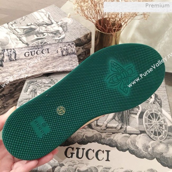 Gucci Screener GG High-top Sneaker Pink 2019 (For Women and Men) (KL-0011607)