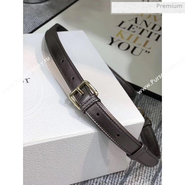 Dior Lady Dior Medium Bag in Cannage Metallic Leather Grey/Gold 2019 (XXG-0011727)