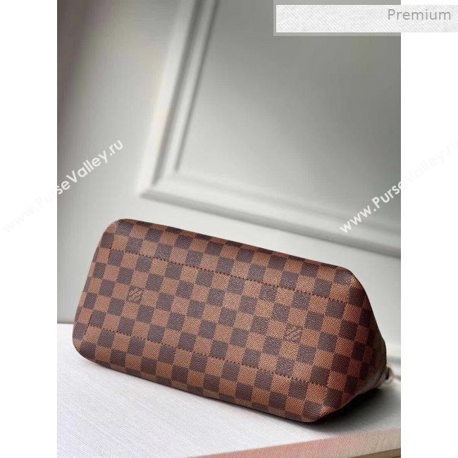 Louis Vuitton Skyline Damier Ebene Canvas Bucket Tote Bag N60294 Pink 2019 (KI-0011801)