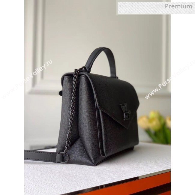 Louis Vuitton Mylockme Matte Top Handle Bag M55816 Black 2019 (KI-0011803)