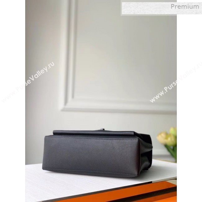 Louis Vuitton Mylockme Matte Top Handle Bag M55816 Black 2019 (KI-0011803)