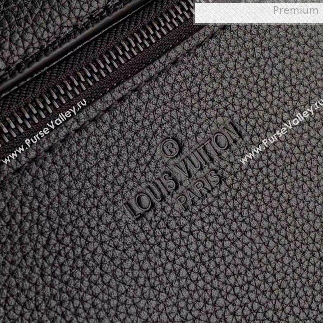 Louis Vuitton Mylockme Matte Top Handle Bag M55816 Black 2019 (KI-0011803)