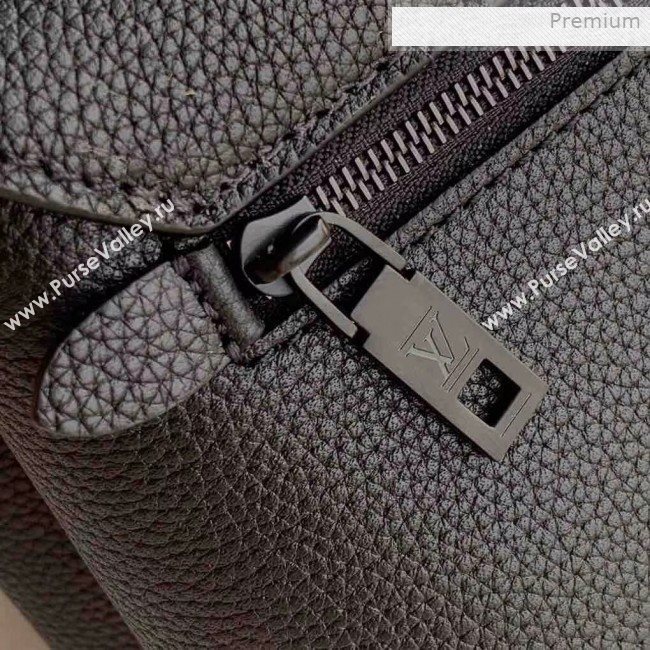 Louis Vuitton Mylockme Matte Top Handle Bag M55816 Black 2019 (KI-0011803)