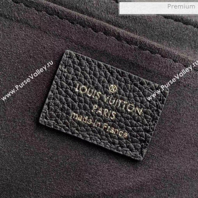 Louis Vuitton Mylockme Matte Top Handle Bag M55816 Black 2019 (KI-0011803)