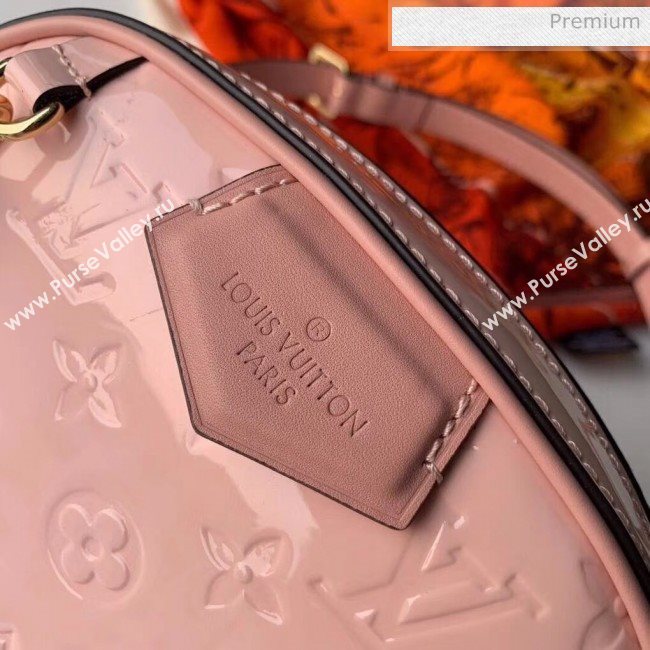 Louis Vuitton Monogram Patent Leather Belt Bag M90531 Pink 2019 (KI-0010710)