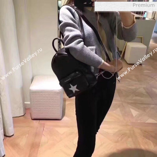 Givenchy Nylon Star Nano Backpack Black 2019 (YS-9120247)