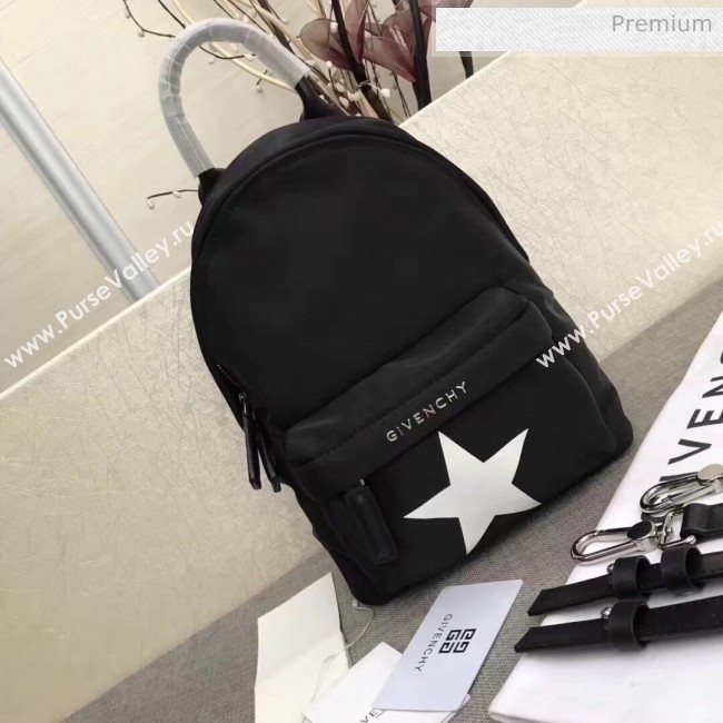 Givenchy Nylon Star Nano Backpack Black 2019 (YS-9120247)