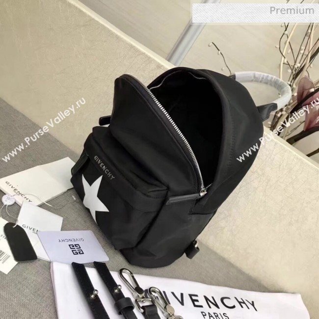 Givenchy Nylon Star Nano Backpack Black 2019 (YS-9120247)