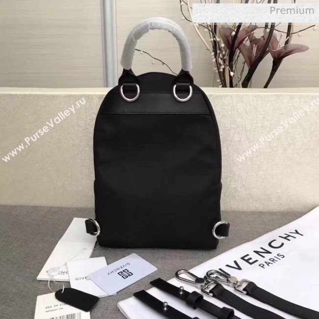 Givenchy Nylon Star Nano Backpack Black 2019 (YS-9120247)