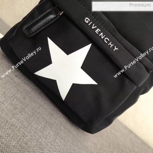 Givenchy Nylon Star Nano Backpack Black 2019 (YS-9120247)