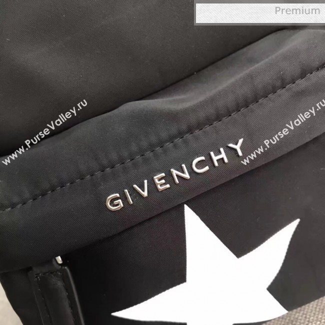 Givenchy Nylon Star Nano Backpack Black 2019 (YS-9120247)