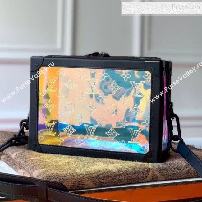 Louis Vuitton Rainbow Monogram PVC Soft Trunk Case Shoulder Bag M53288 2019 (KIKI-9120403)