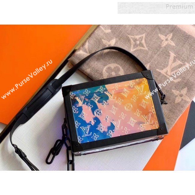 Louis Vuitton Rainbow Monogram PVC Soft Trunk Case Shoulder Bag M53288 2019 (KIKI-9120403)